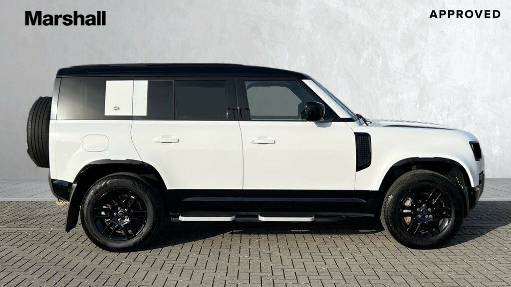 Land Rover Defender 110 Defender 3.0 D300 X-dynamic S 110 OY23ANP White #5