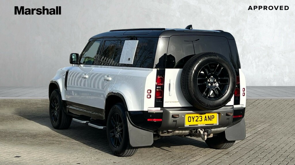 Land Rover Defender 110 Defender 3.0 D300 X-dynamic S 110 OY23ANP White #2