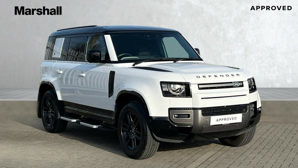 Land Rover Defender 110 Defender 3.0 D300 X-dynamic S 110 White