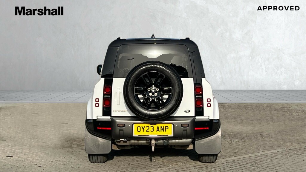 Land Rover Defender 110 Defender 3.0 D300 X-dynamic S 110 OY23ANP White #6