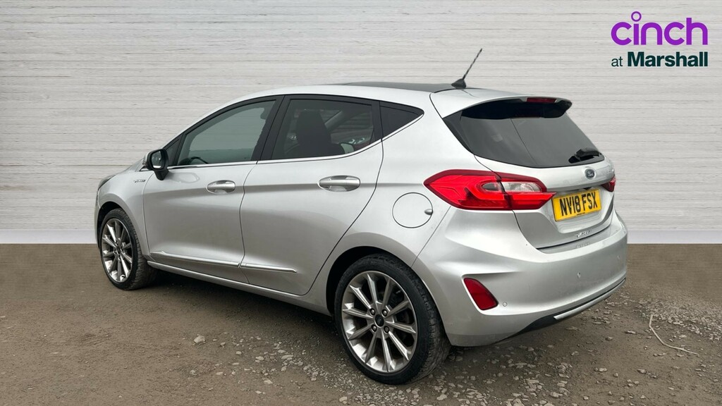 Ford Fiesta Fiesta Vignale 1.0 Ecoboost 140 NV18FSX Silver #5