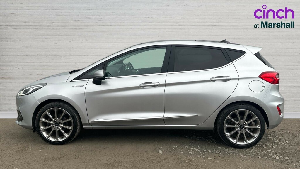 Ford Fiesta Fiesta Vignale 1.0 Ecoboost 140 NV18FSX Silver #6