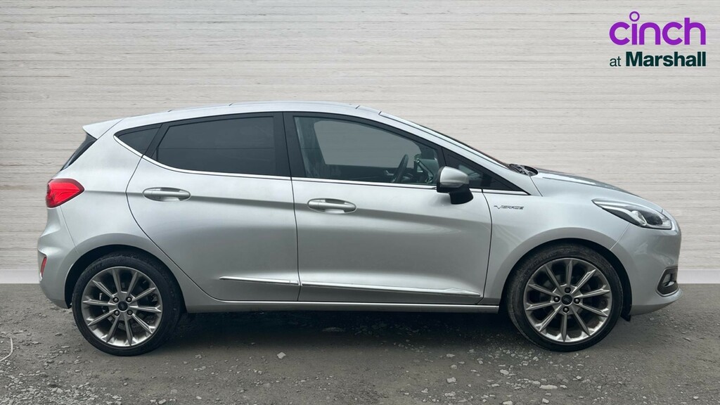 Ford Fiesta Fiesta Vignale 1.0 Ecoboost 140 NV18FSX Silver #2