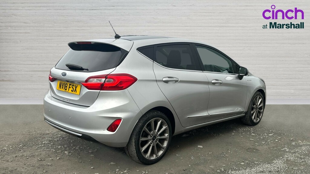 Ford Fiesta Fiesta Vignale 1.0 Ecoboost 140 NV18FSX Silver #3