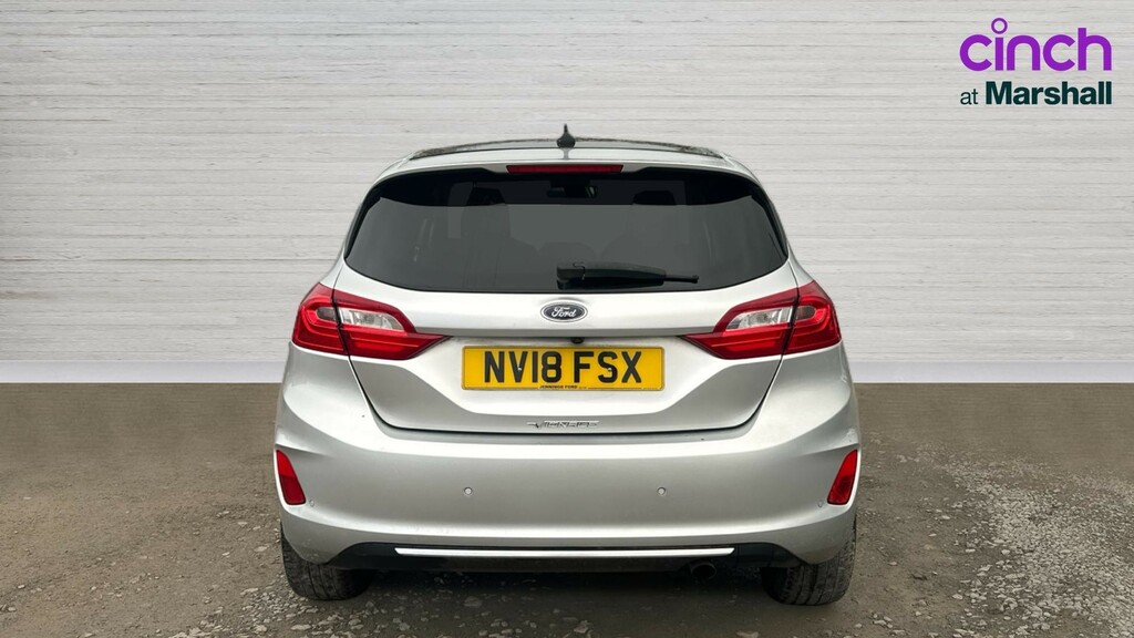 Ford Fiesta Fiesta Vignale 1.0 Ecoboost 140 NV18FSX Silver #4