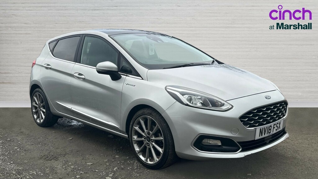 Ford Fiesta Fiesta Vignale 1.0 Ecoboost 140 Silver