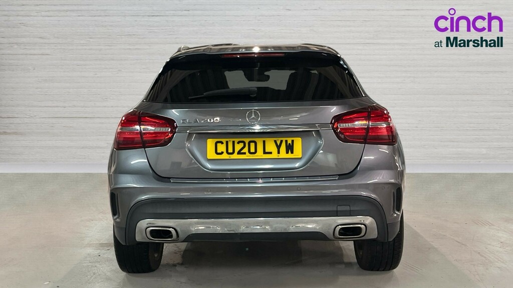 Mercedes-Benz GLA Class Gla 200 Amg Line Edition Plus CU20LYW Grey #4