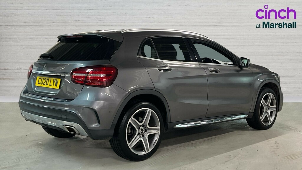 Mercedes-Benz GLA Class Gla 200 Amg Line Edition Plus CU20LYW Grey #3