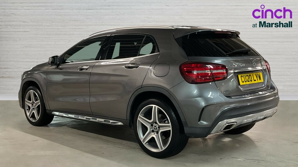 Mercedes-Benz GLA Class Gla 200 Amg Line Edition Plus CU20LYW Grey #5