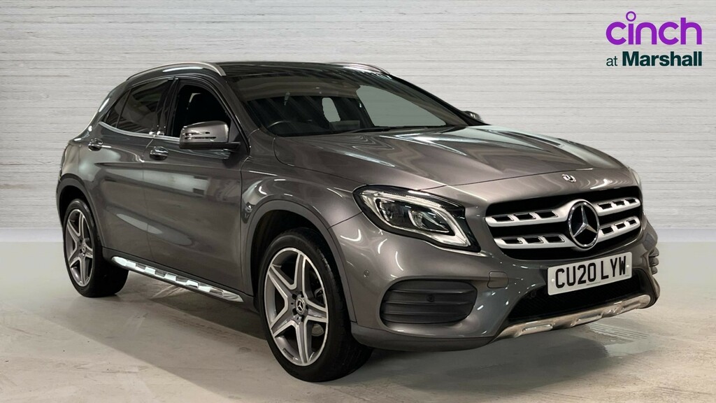 Mercedes-Benz GLA Class Gla 200 Amg Line Edition Plus Grey