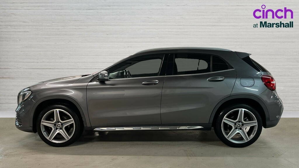Mercedes-Benz GLA Class Gla 200 Amg Line Edition Plus CU20LYW Grey #6