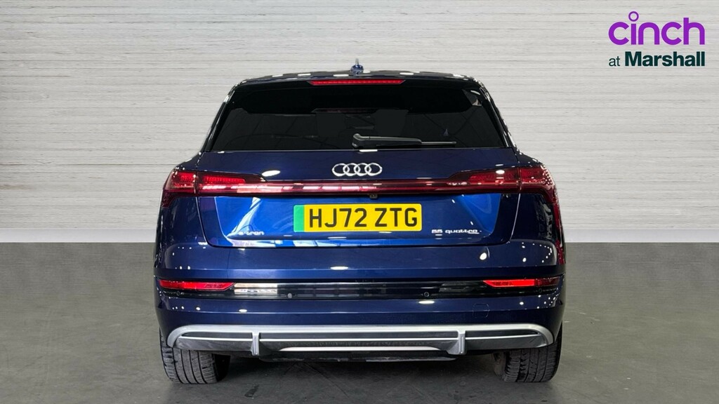 Audi E-tron E-tron 300Kw 55 Quattro 95Kwh S Line HJ72ZTG Blue #4