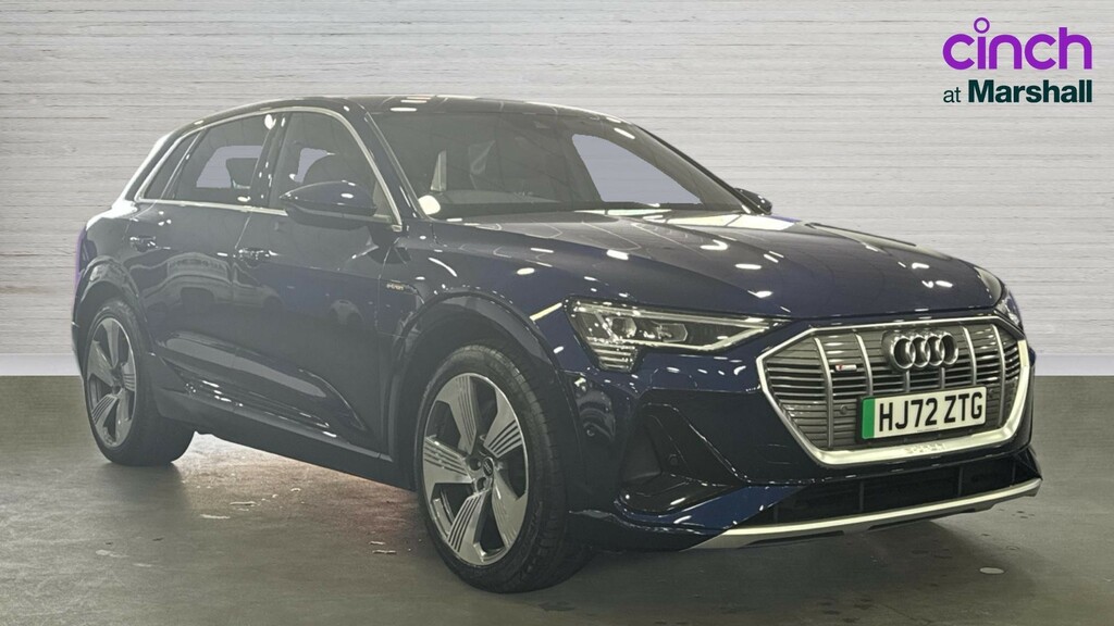 Audi E-tron E-tron 300Kw 55 Quattro 95Kwh S Line Blue