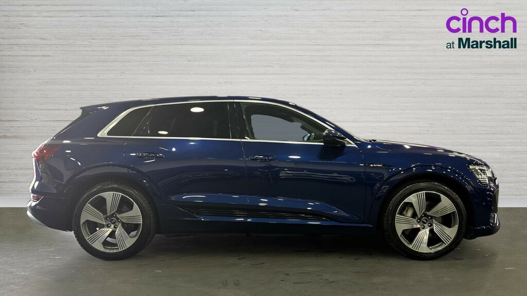Audi E-tron E-tron 300Kw 55 Quattro 95Kwh S Line HJ72ZTG Blue #2
