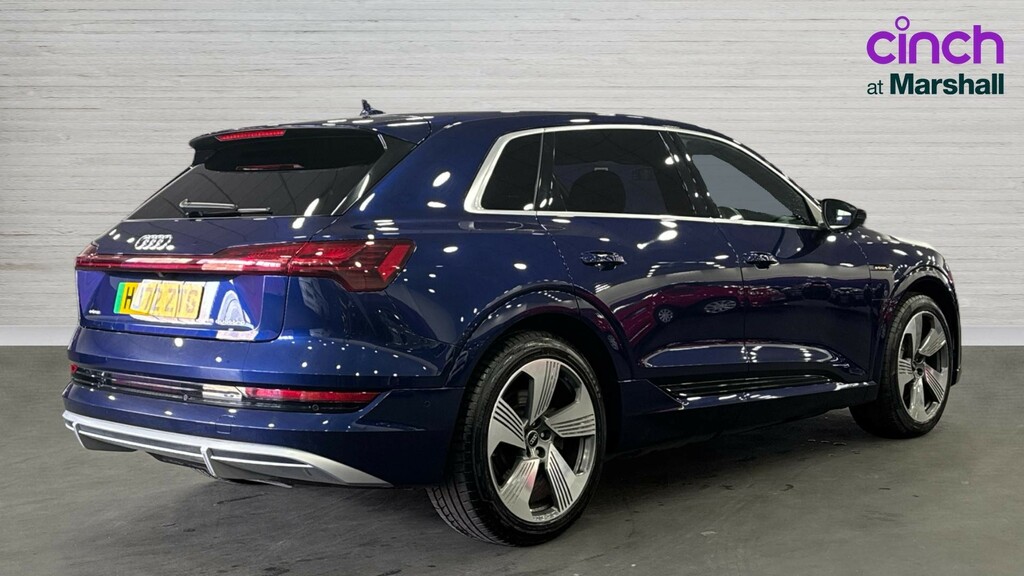 Audi E-tron E-tron 300Kw 55 Quattro 95Kwh S Line HJ72ZTG Blue #3