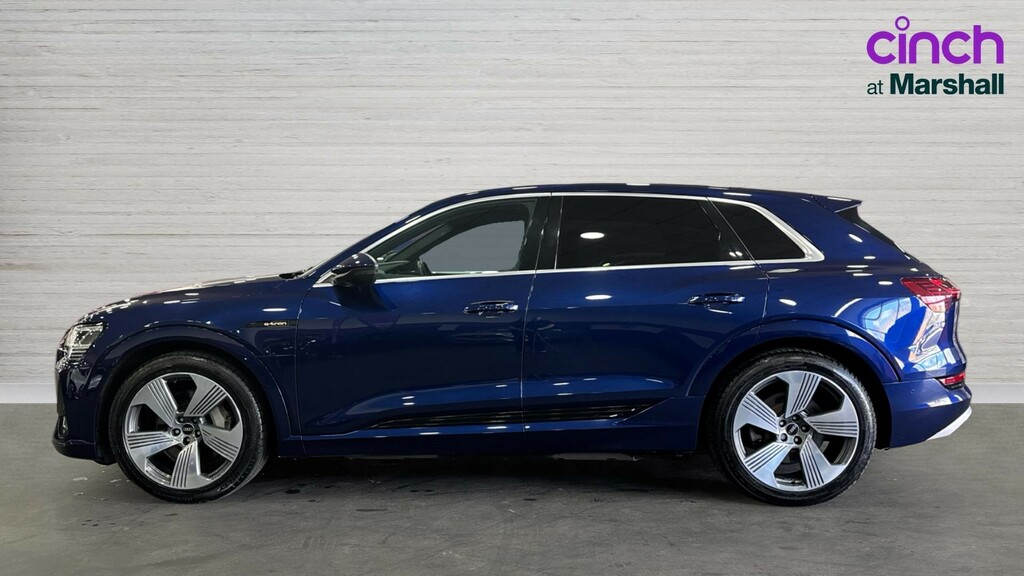 Audi E-tron E-tron 300Kw 55 Quattro 95Kwh S Line HJ72ZTG Blue #6