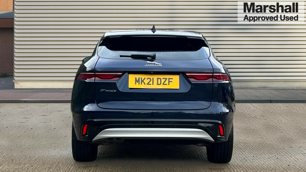 Jaguar F-Pace F-pace 2.0 D200 Hse Awd MK21DZF Blue #4