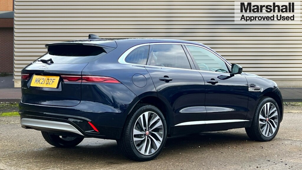 Jaguar F-Pace F-pace 2.0 D200 Hse Awd MK21DZF Blue #3