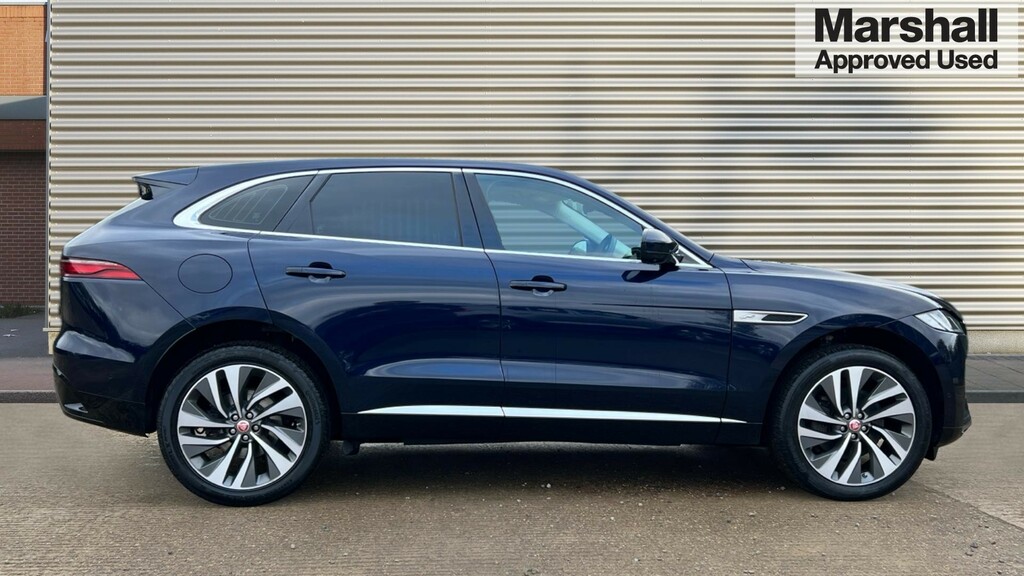 Jaguar F-Pace F-pace 2.0 D200 Hse Awd MK21DZF Blue #2