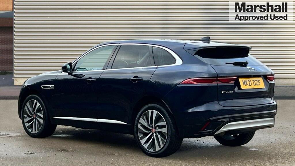 Jaguar F-Pace F-pace 2.0 D200 Hse Awd MK21DZF Blue #5