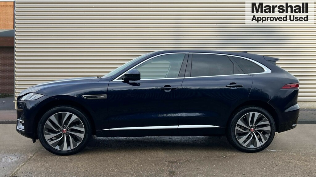 Jaguar F-Pace F-pace 2.0 D200 Hse Awd MK21DZF Blue #6