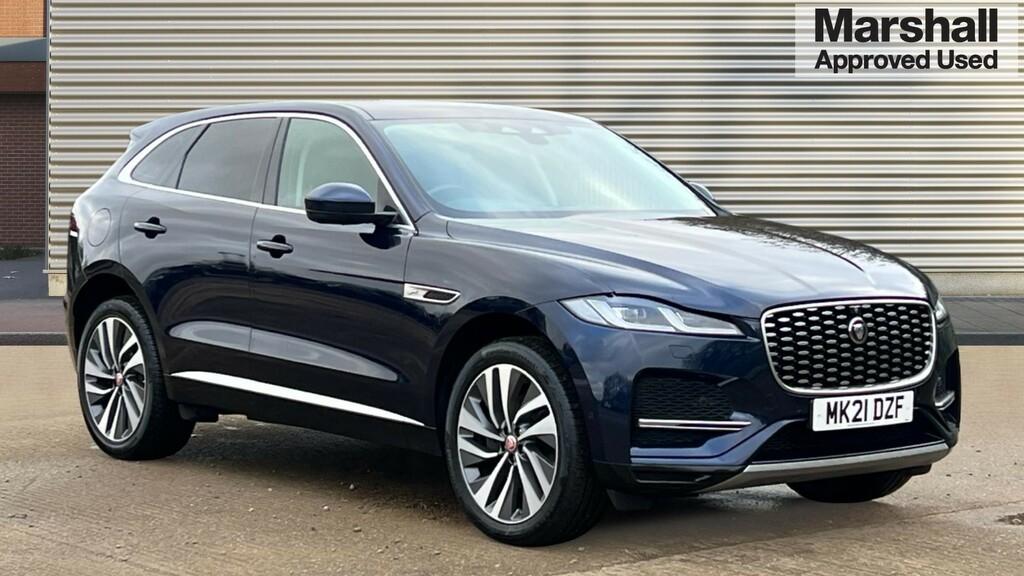 Jaguar F-Pace F-pace 2.0 D200 Hse Awd Blue