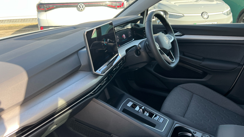 Volkswagen Golf Golf Hatch Match 1.5 Tsi Ehybrid 204 Ps 6-Speed Ds EY26VBE White #2