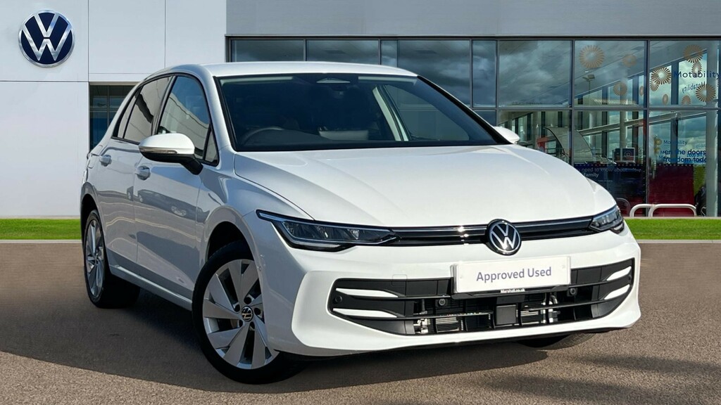 Volkswagen Golf Golf Hatch Match 1.5 Tsi Ehybrid 204 Ps 6-Speed Ds White