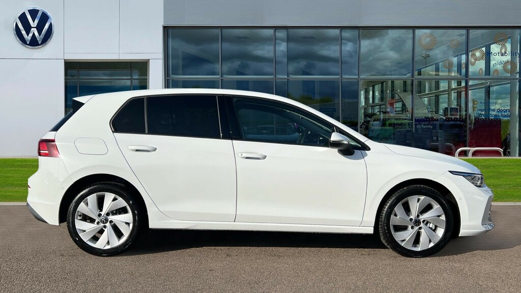 Volkswagen Golf Golf Hatch Match 1.5 Tsi Ehybrid 204 Ps 6-Speed Ds EY26VBE White #4