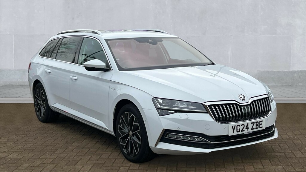 Skoda Superb Superb 2.0 Tdi Cr 200 Laurin Klement Dsg White