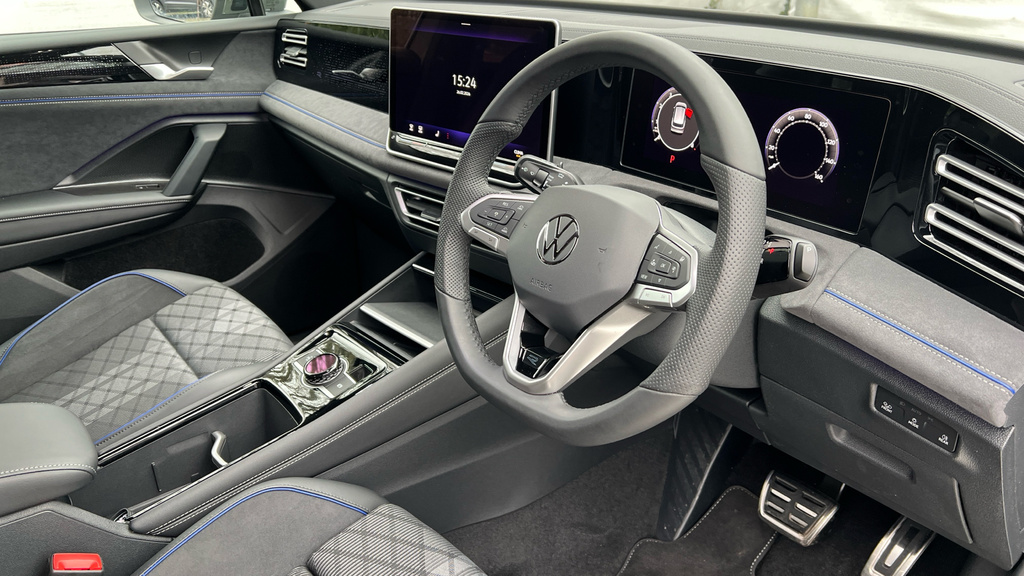 Volkswagen Tiguan Tiguan R-line 1.5 Etsi 150 Ps 7-Speed Dsg KW75HGK Green #5