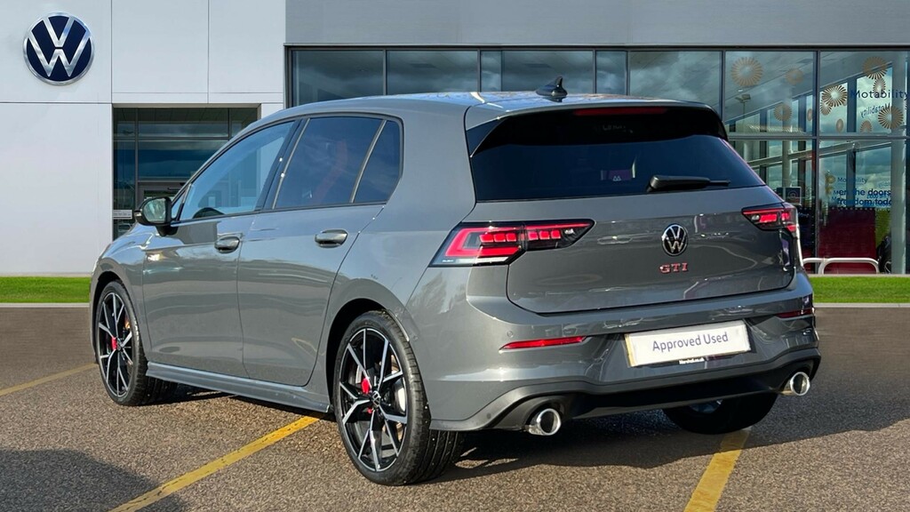 Volkswagen Golf Golf Hatch Gti 2.0 Tsi 265 Ps 7-Speed Dsg EY26VCE Grey #3