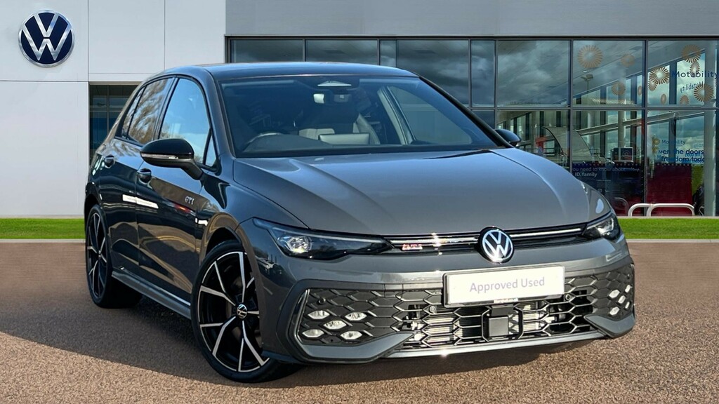 Volkswagen Golf Golf Hatch Gti 2.0 Tsi 265 Ps 7-Speed Dsg Grey