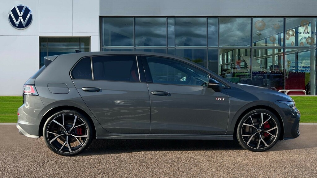 Volkswagen Golf Golf Hatch Gti 2.0 Tsi 265 Ps 7-Speed Dsg EY26VCE Grey #4