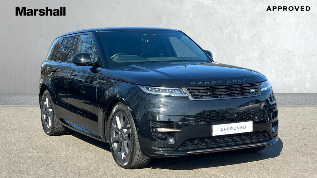 Land Rover Range Rover Sport Range Rover Sport 3.0 D300 Dynamic Se Black