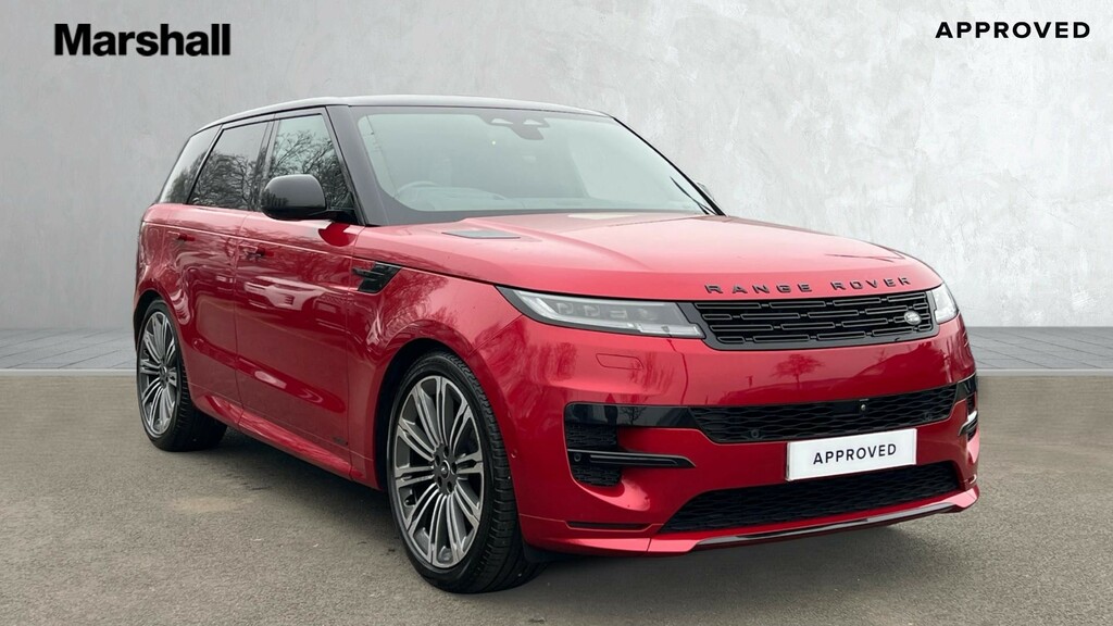 Land Rover Range Rover Sport Range Rover Sport 3.0 D350 Red