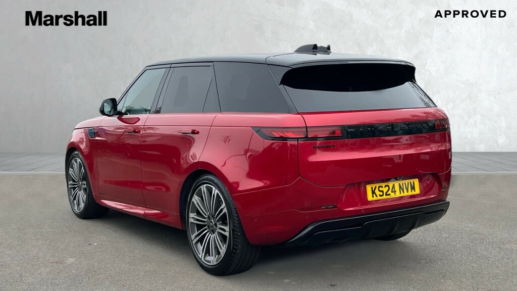 Land Rover Range Rover Sport Range Rover Sport 3.0 D350 KS24NVM Red #2
