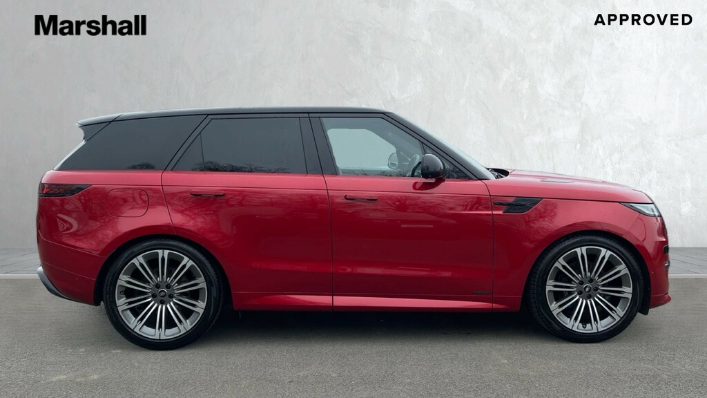 Land Rover Range Rover Sport Range Rover Sport 3.0 D350 KS24NVM Red #5