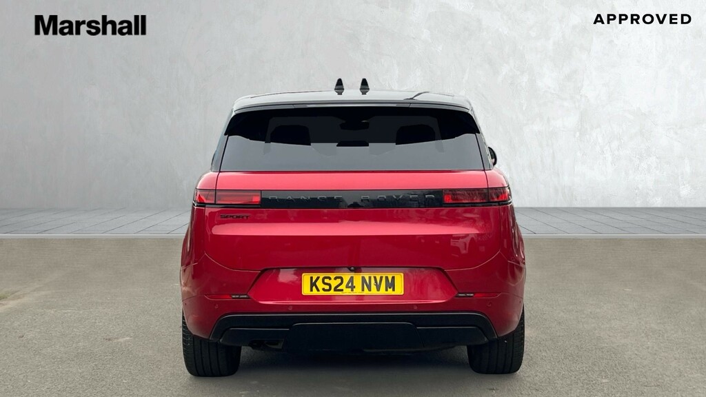 Land Rover Range Rover Sport Range Rover Sport 3.0 D350 KS24NVM Red #6
