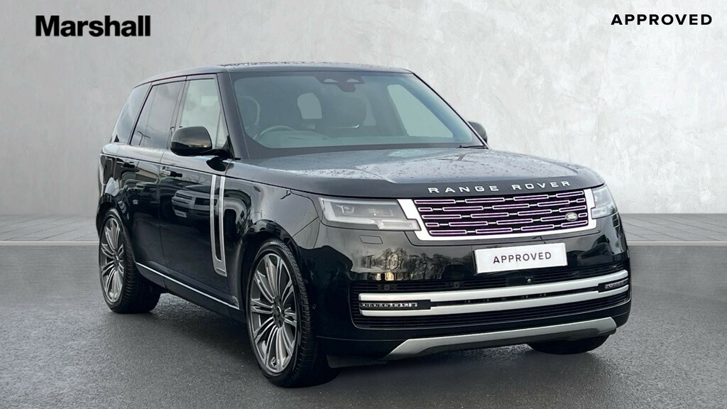 Land Rover Range Rover Range Rover 4.4 P530 V8 Black