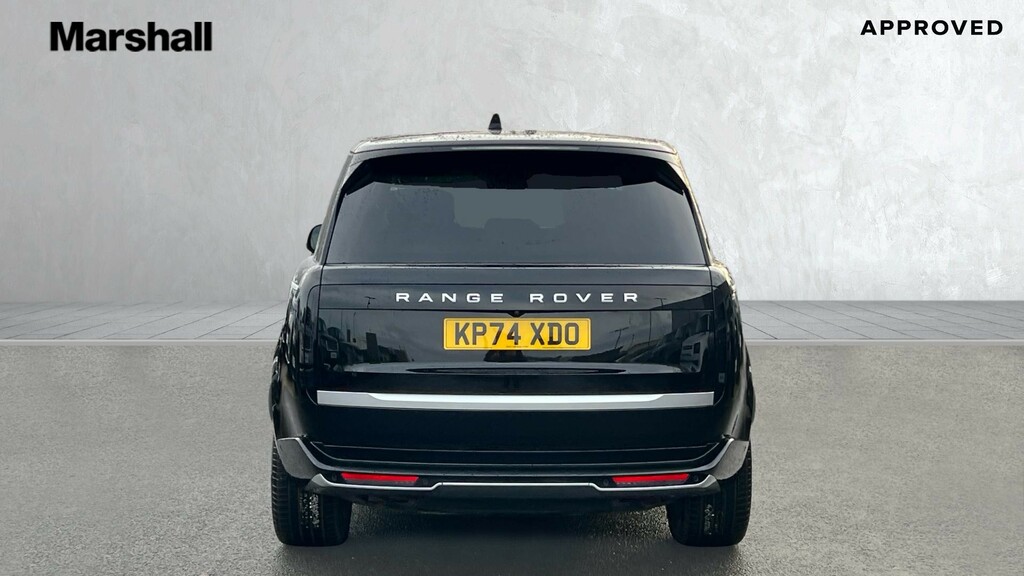 Land Rover Range Rover Range Rover 4.4 P530 V8 KP74XDO Black #6