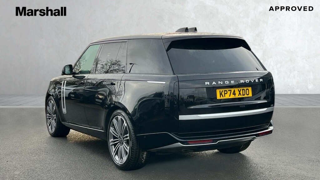 Land Rover Range Rover Range Rover 4.4 P530 V8 KP74XDO Black #2