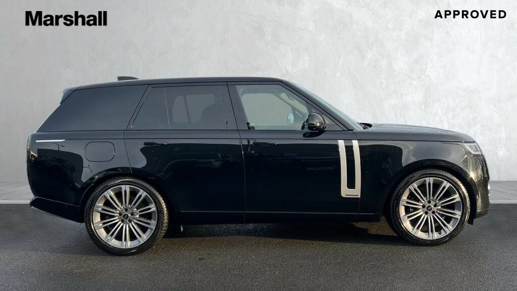Land Rover Range Rover Range Rover 4.4 P530 V8 KP74XDO Black #5