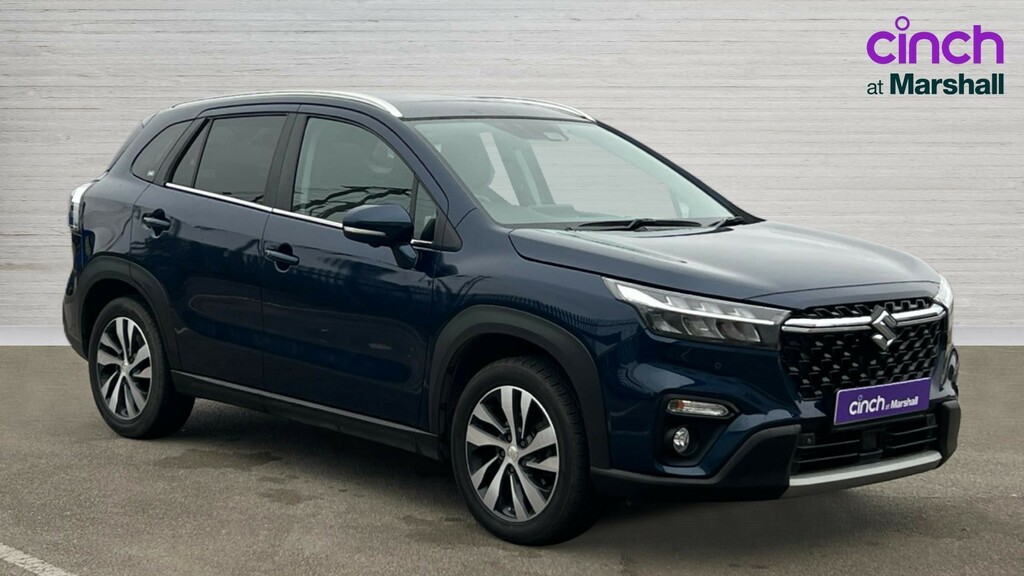 Suzuki S Cross S-cross 1.4 Boosterjet 48V Hybrid Ultra Allgrip Blue