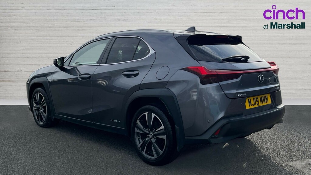 Lexus UX Ux 250H E4 2.0 Takumi Cvt MJ19MWM Grey #5