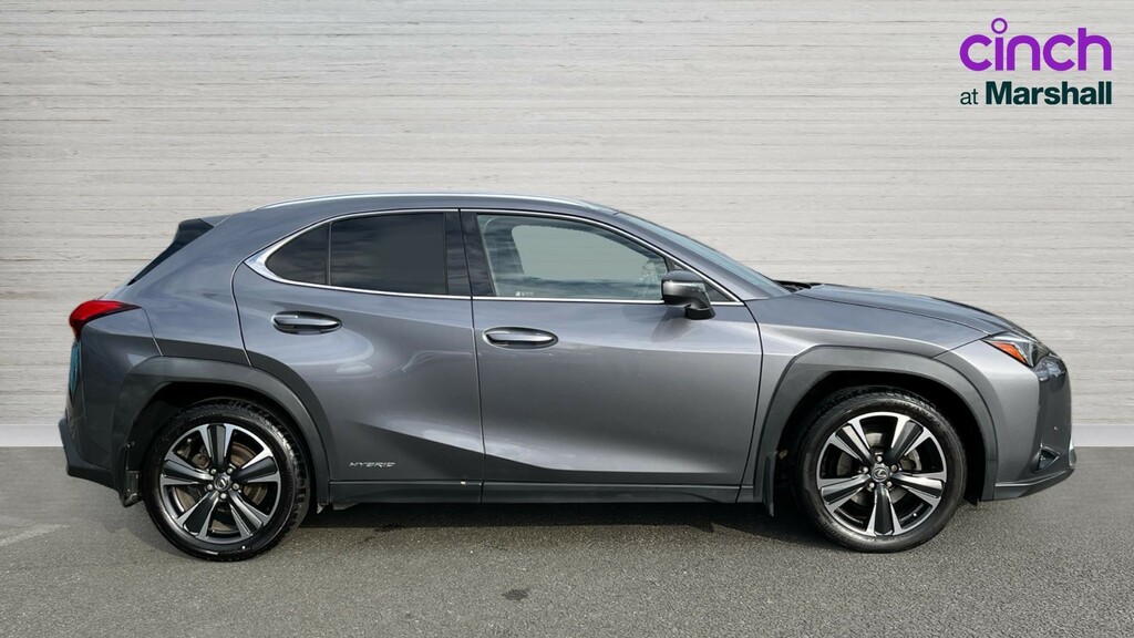 Lexus UX Ux 250H E4 2.0 Takumi Cvt MJ19MWM Grey #2