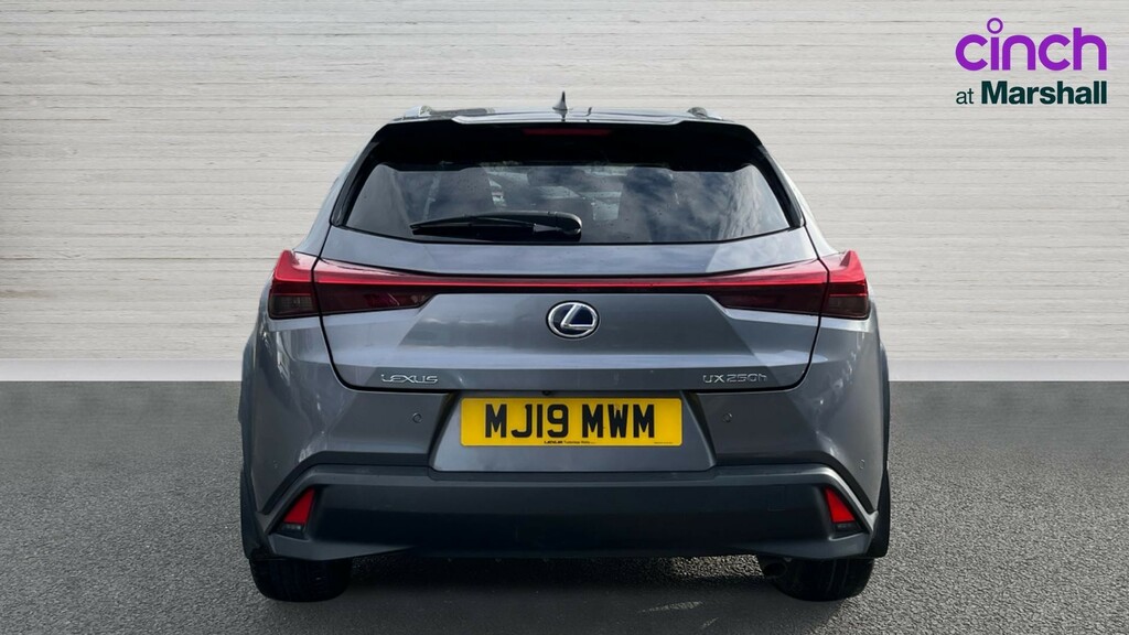Lexus UX Ux 250H E4 2.0 Takumi Cvt MJ19MWM Grey #4