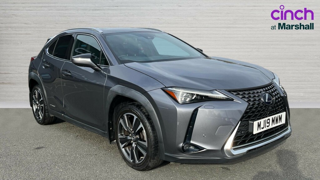 Lexus UX Lexus Ux Hatchback 250H E4 2.0 Takumi Cvt Grey