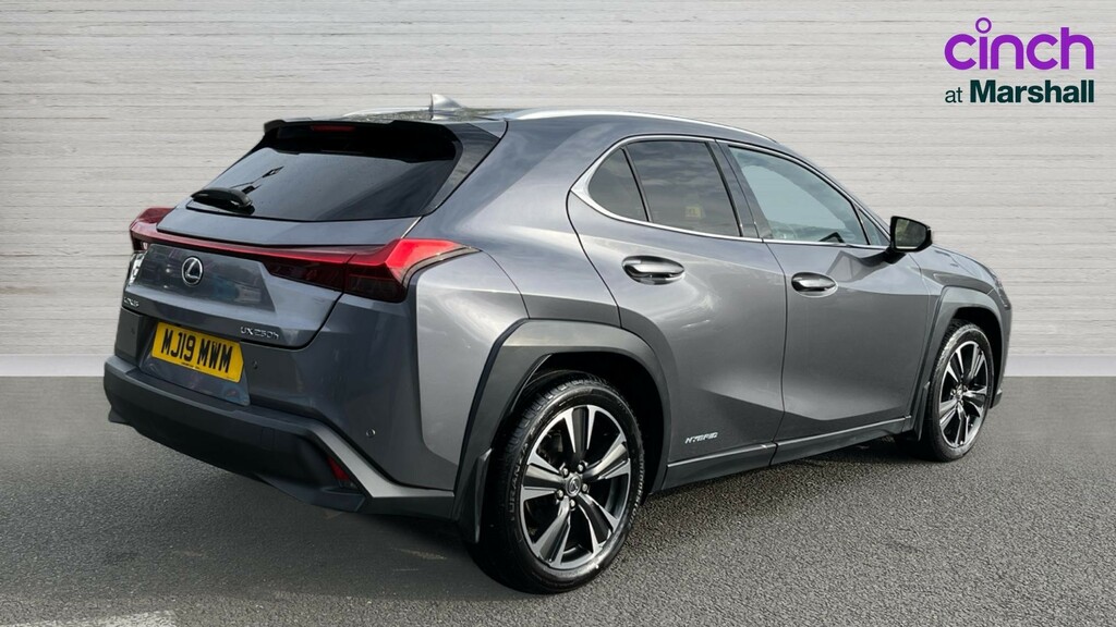 Lexus UX Ux 250H E4 2.0 Takumi Cvt MJ19MWM Grey #3