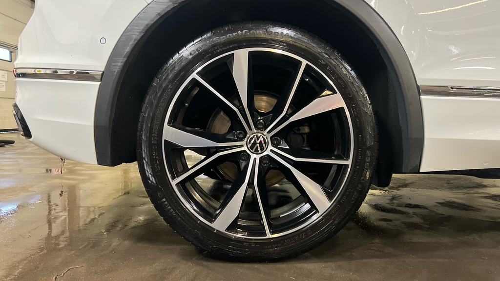 Volkswagen Tiguan Tiguan 1.5 Tsi 150 R-line Dsg GY23LPO White #5